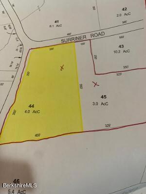 254 Benton Hill Map 1