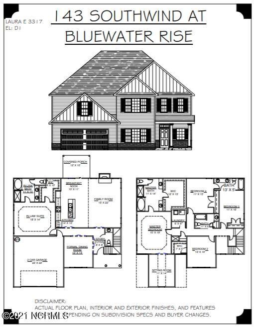 3007 Sharpnose St, New Bern, NC 28562 - photo 3