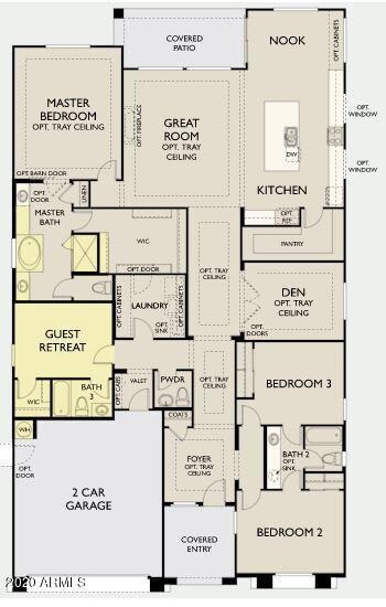 Lot 137 - Floor plan
