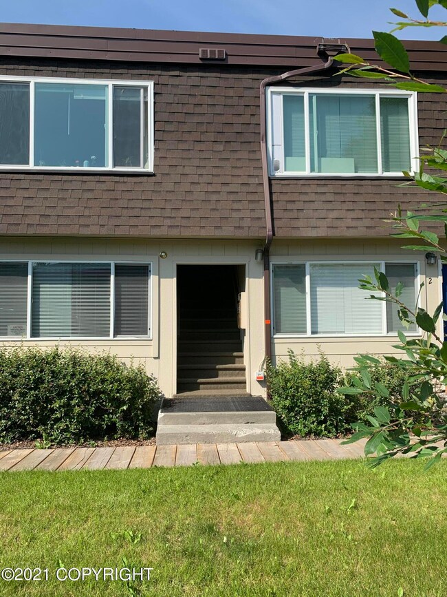View from Yard