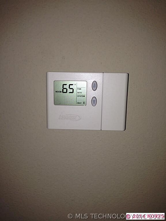 Digital Thermostat, Lennox HVAC with 93% efficienc