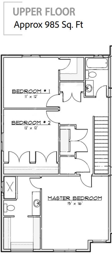 View of floor plan / room layout