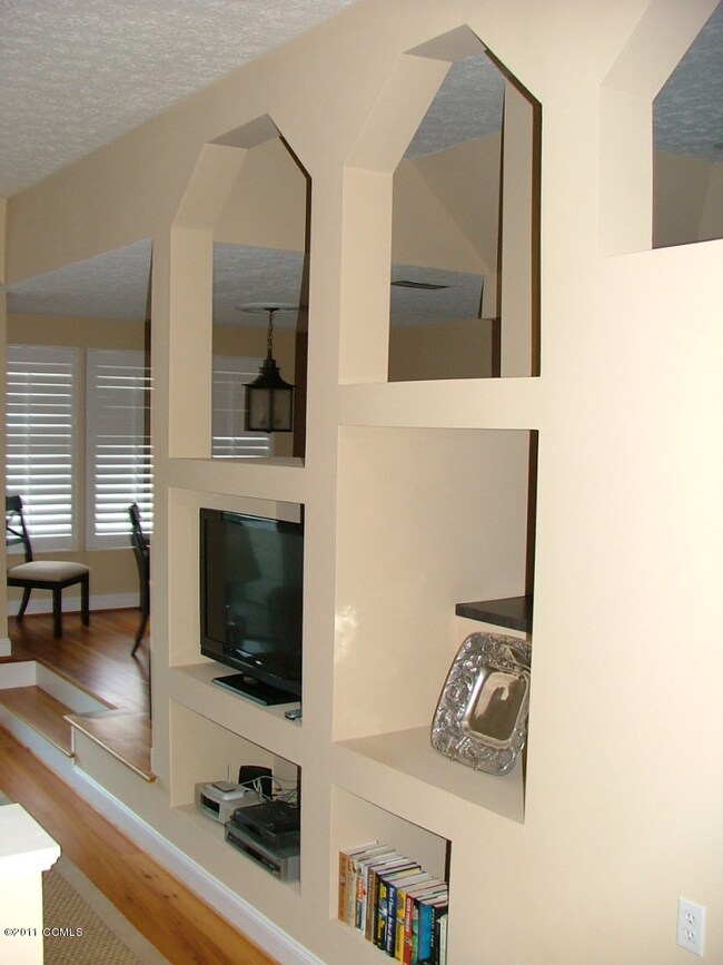 Built in Entertainment Area