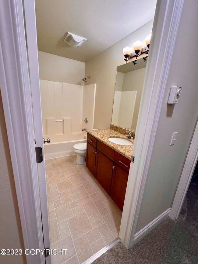 downstairs full bath