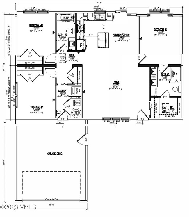 Yellowstone Floor Plan