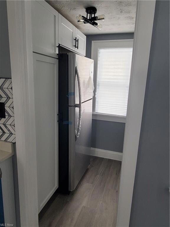 Kitchen Refrigerator area