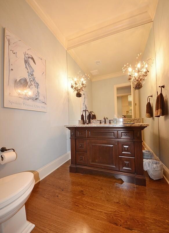 Downstairs Powder Room