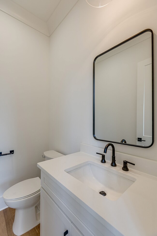 Downstairs Powder Room