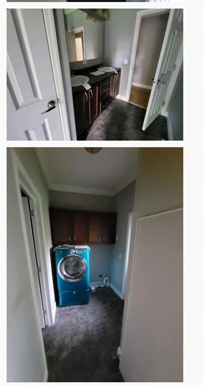 Utility and Bathroom
