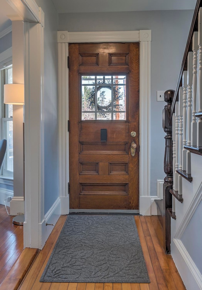 front door