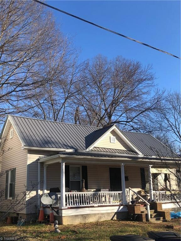 Front of house