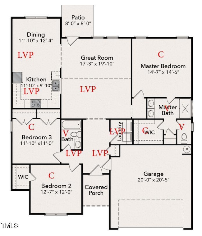 205 Hookbill Ln unit Lot 17, Lillington, NC 27546 - photo 3