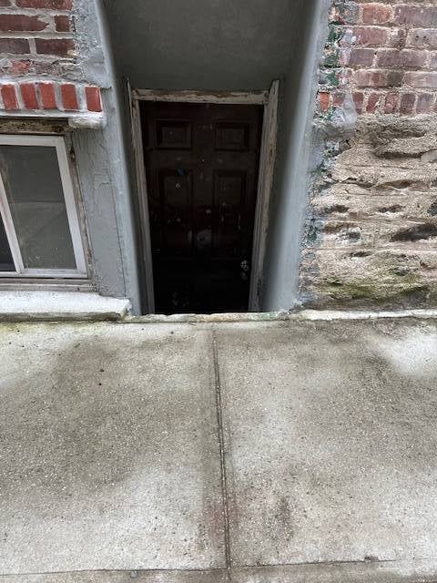 Basement Entrance