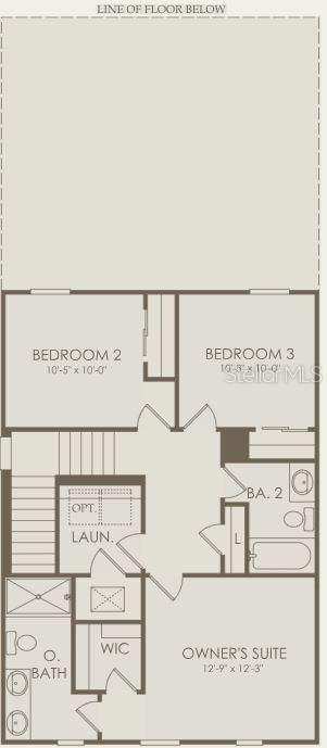 Floor Plan - Floor Two