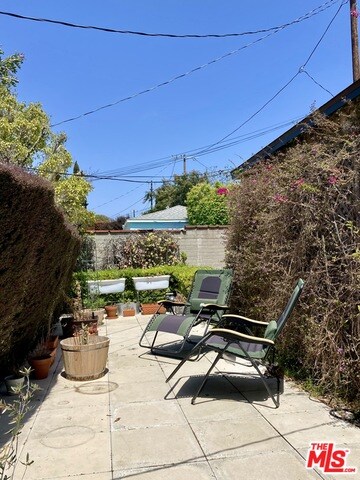 2nd Section of Backyard, sunny & relaxing
