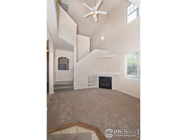 Living Room from Front Entry.