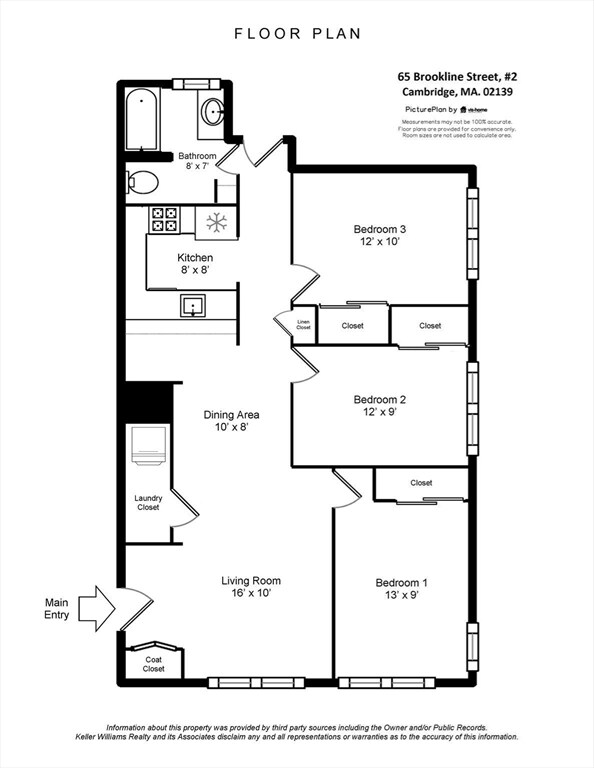 65 Brookline St unit 2, Cambridge, MA 02139 - photo 4