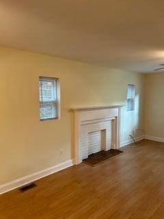 Decorative fireplace