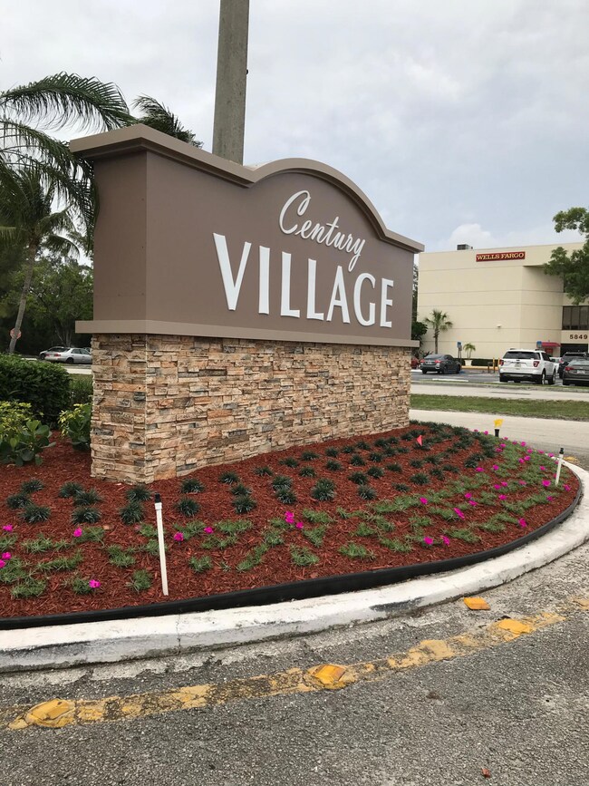 CENTURY VILLAGE ENTRANCE
