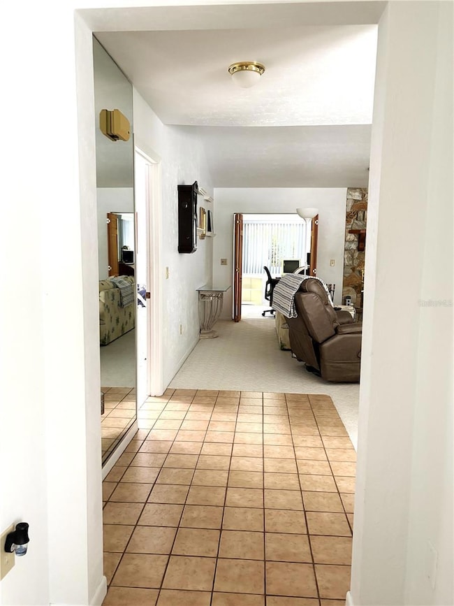 From front door looking into living space straight ahead.