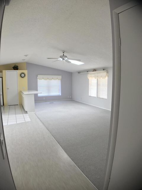 great room with natural light
