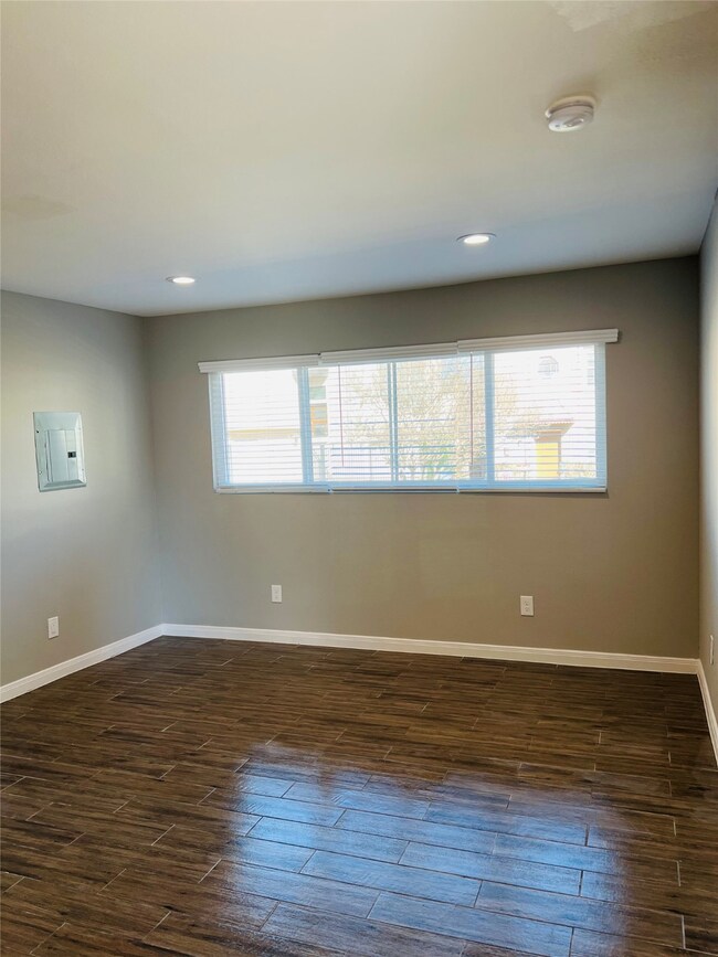 Spacious living area