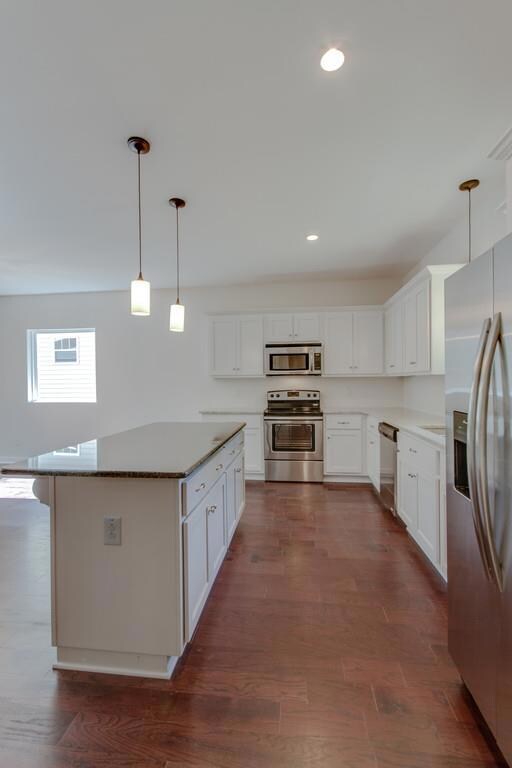 Another view of the kitchen
