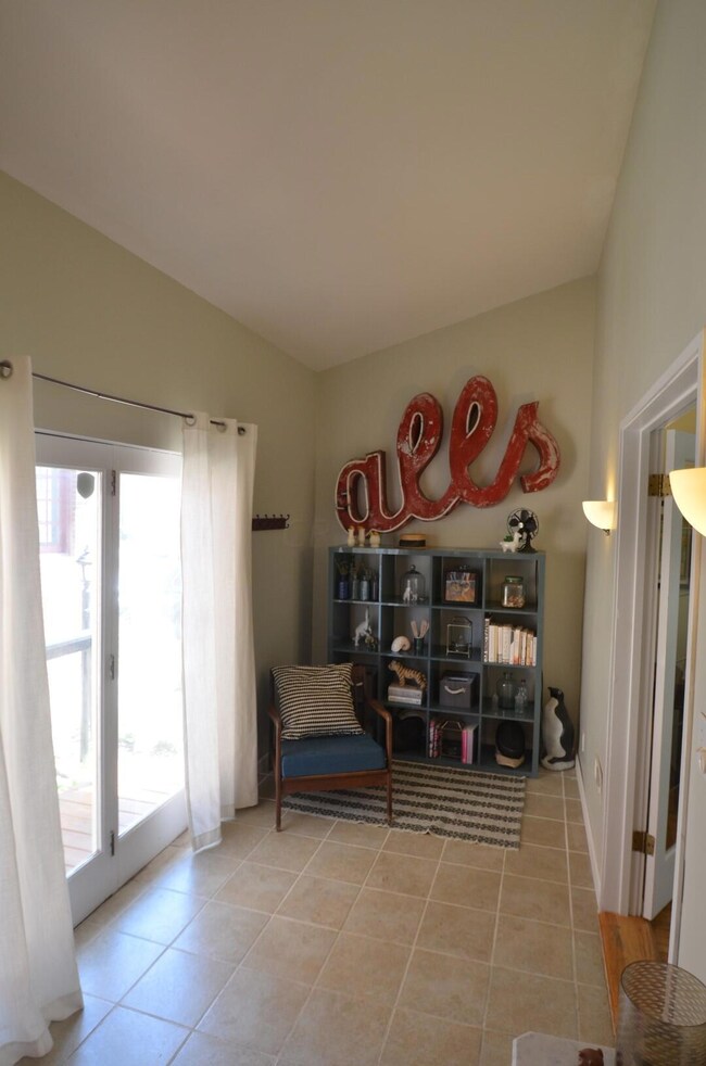 Hallway / Office Area