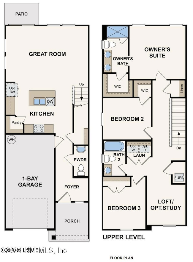 Davor Floor Plan MLS