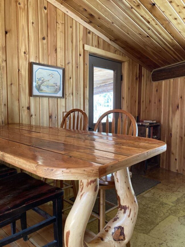 Dining area