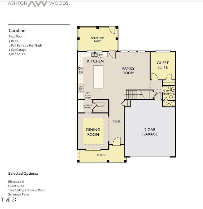 Lot 31 first floor