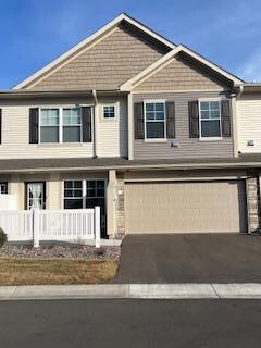 Afternoon Sun Facing Driveway