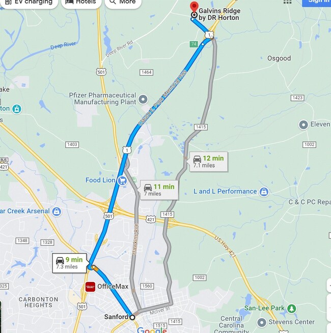 195 David Hill Dr, Buffalo Lake, NC 27330 - photo 5