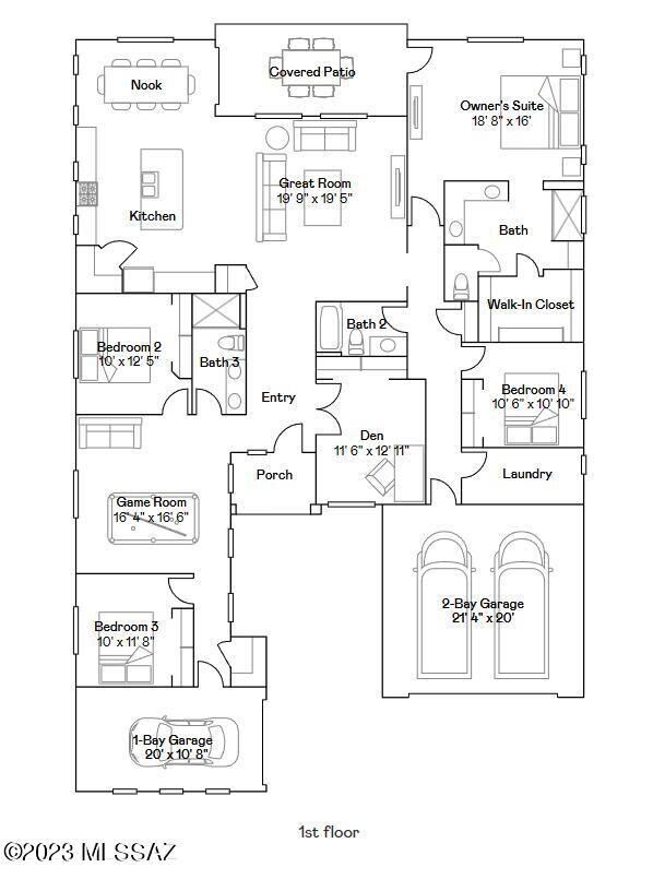 Aurora D Floorplan