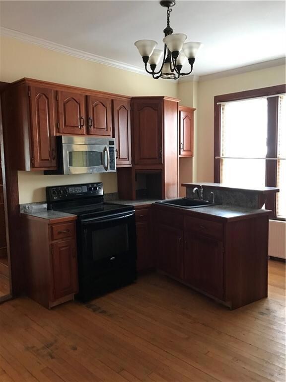 Kitchen area