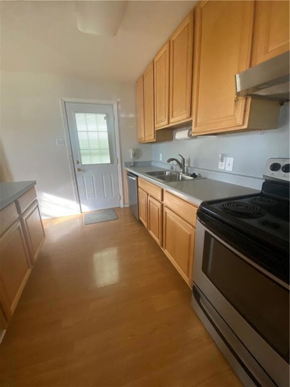 Access from covered carport