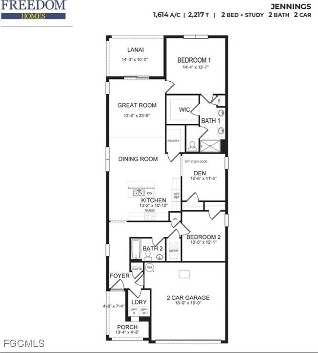 View of property floor plan