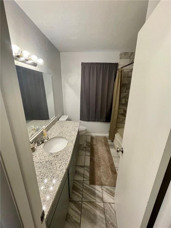 Hallway bathroom