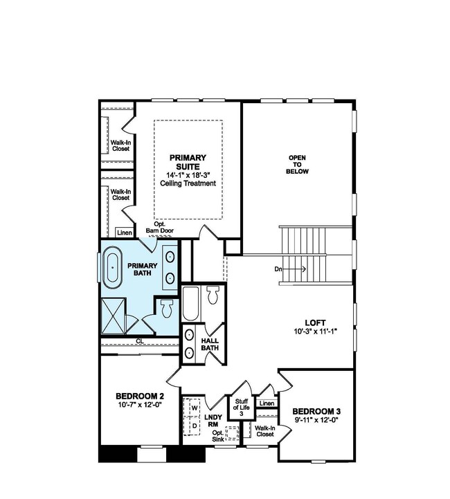 Oban Floorplan with Spa Bath