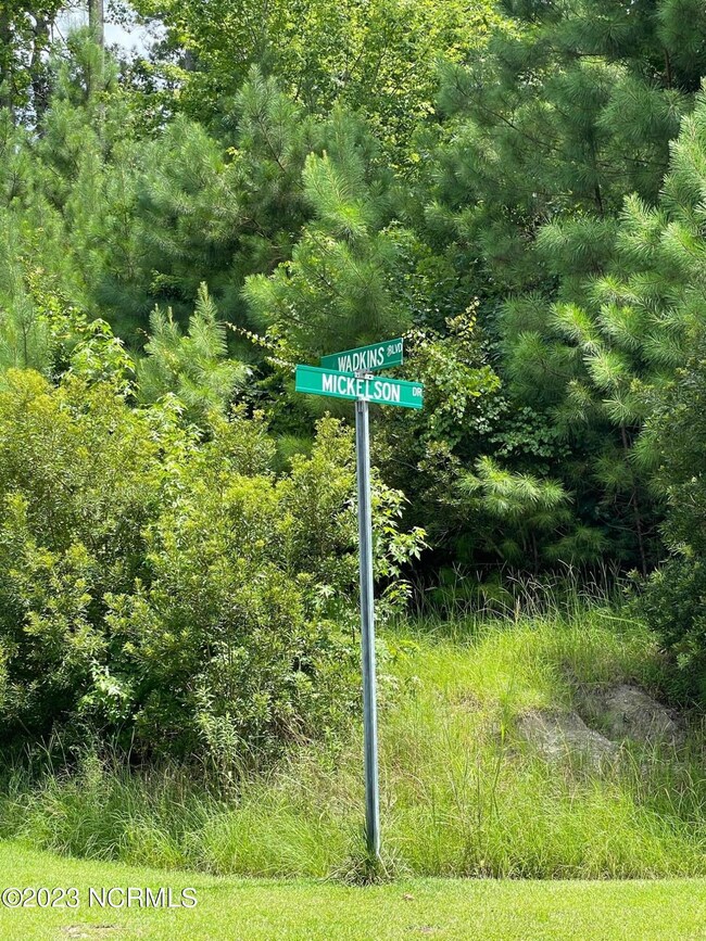 corner sign