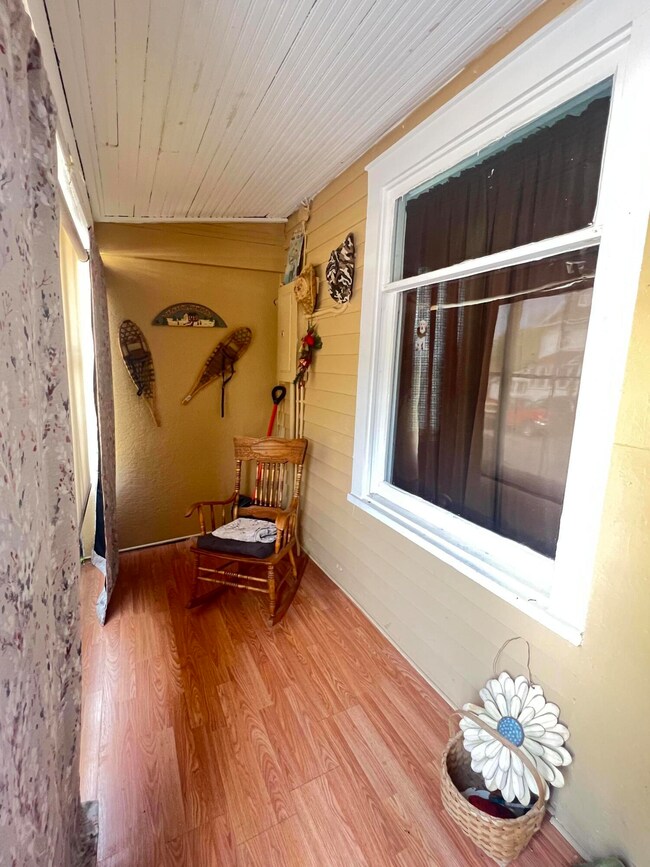 Enclosed Porch
