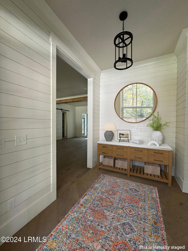 Entry foyer