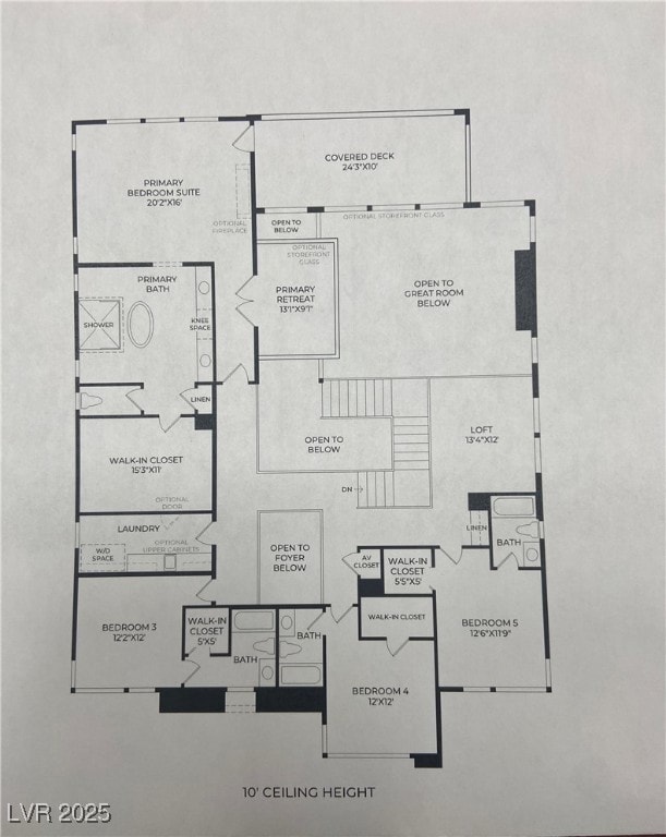 Floor plan 2nd floor