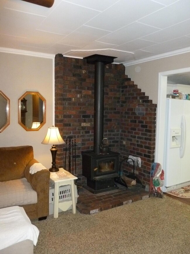 Wood stove