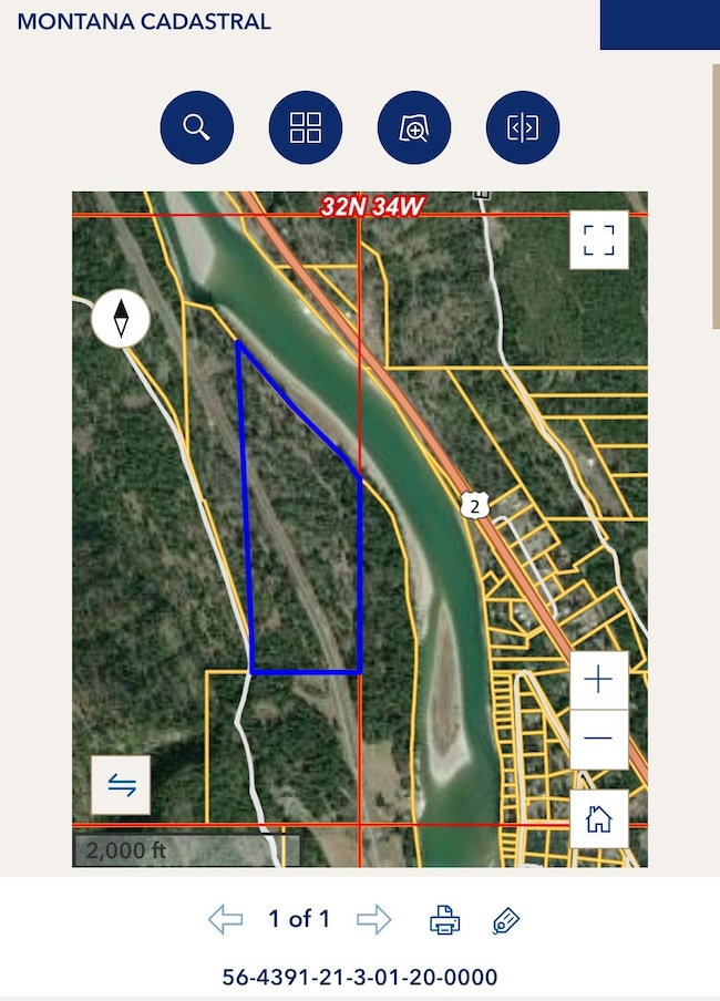 The adjoining 55 acre lot can be purchased separate.