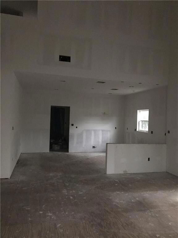 Kitchen has open floor plan into the den. Plenty o
