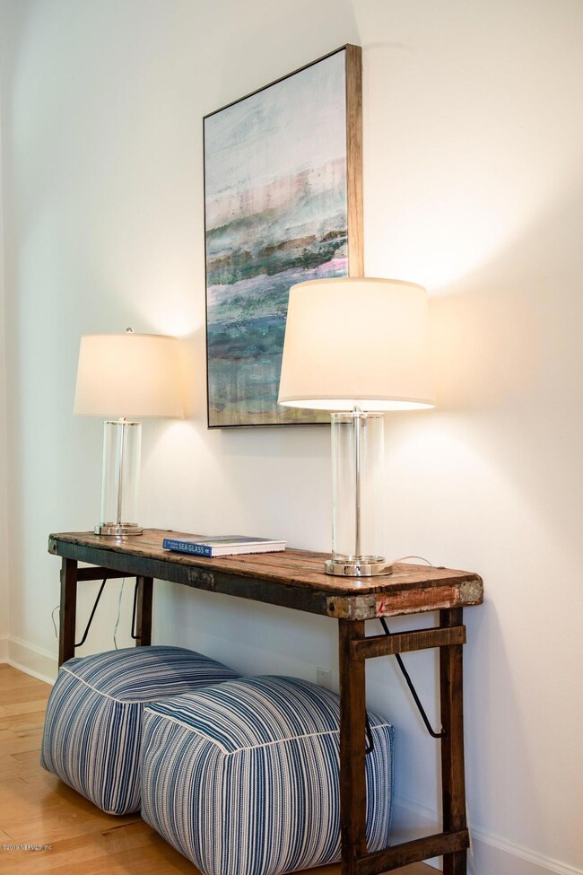 beautifully designed space for art