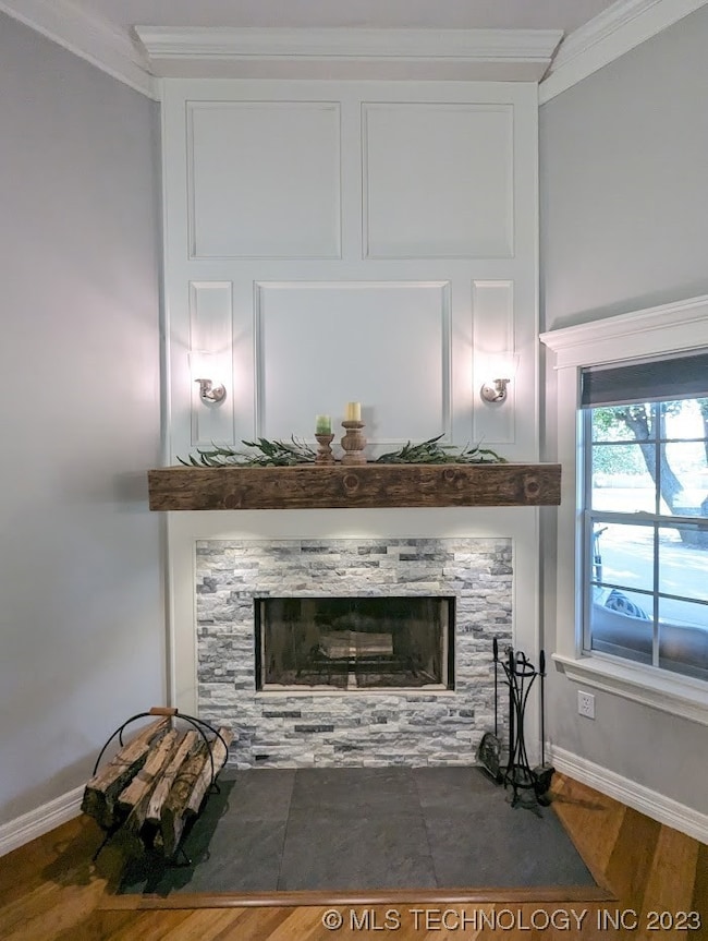 Fireplace