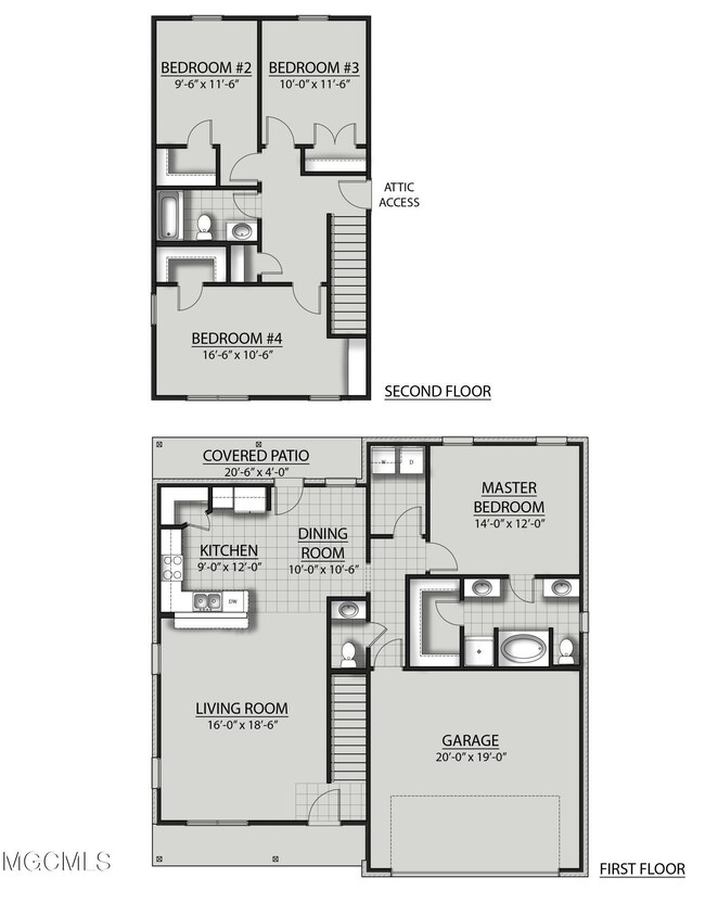Willowbrook A III - Floor Plan