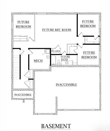 View of home floor plan
